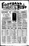 Football Post (Nottingham) Saturday 16 December 1950 Page 1