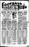 Football Post (Nottingham) Saturday 30 December 1950 Page 1