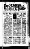 Football Post (Nottingham) Saturday 06 January 1951 Page 1