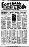 Football Post (Nottingham) Saturday 03 February 1951 Page 1