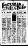 Football Post (Nottingham) Saturday 24 February 1951 Page 1