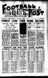 Football Post (Nottingham) Saturday 03 March 1951 Page 1