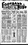 Football Post (Nottingham) Saturday 28 April 1951 Page 1