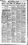 Football Post (Nottingham) Saturday 25 January 1958 Page 16