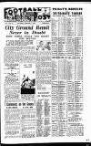 Football Post (Nottingham) Saturday 07 February 1959 Page 1