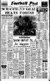 Football Post (Nottingham) Saturday 01 November 1969 Page 1