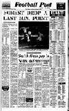 Football Post (Nottingham) Saturday 08 November 1969 Page 1