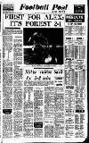 Football Post (Nottingham) Saturday 24 January 1970 Page 1