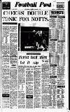Football Post (Nottingham) Saturday 18 December 1971 Page 1