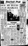 Football Post (Nottingham) Saturday 01 January 1972 Page 1
