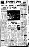Football Post (Nottingham) Saturday 15 January 1972 Page 1