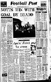 Football Post (Nottingham) Saturday 29 January 1972 Page 1