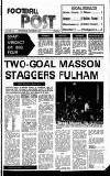 Football Post (Nottingham) Saturday 13 October 1973 Page 1