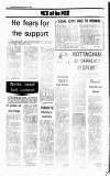 Football Post (Nottingham) Saturday 12 April 1975 Page 4