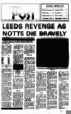 Football Post (Nottingham) Saturday 03 January 1976 Page 1