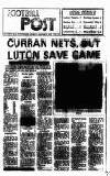 Football Post (Nottingham) Saturday 31 January 1976 Page 1