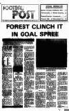 Football Post (Nottingham) Saturday 28 February 1976 Page 1