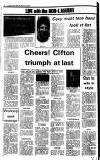 Football Post (Nottingham) Saturday 13 March 1976 Page 8