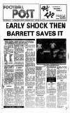 Football Post (Nottingham) Saturday 18 December 1976 Page 1