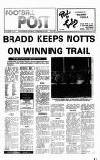 Football Post (Nottingham) Saturday 19 February 1977 Page 1