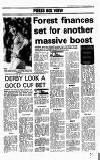 Football Post (Nottingham) Saturday 21 January 1978 Page 3