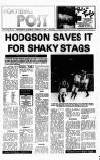 Football Post (Nottingham) Saturday 11 February 1978 Page 1