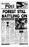 Football Post (Nottingham) Saturday 18 March 1978 Page 1