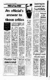 Football Post (Nottingham) Saturday 26 January 1980 Page 6