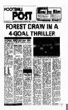 Football Post (Nottingham) Saturday 16 February 1980 Page 1