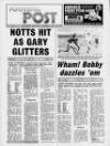 Football Post (Nottingham) Saturday 03 December 1983 Page 1