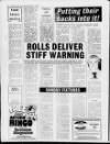 Football Post (Nottingham) Saturday 01 September 1984 Page 16