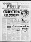 Football Post (Nottingham) Saturday 15 September 1984 Page 1