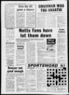 Football Post (Nottingham) Saturday 15 September 1984 Page 8
