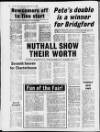 Football Post (Nottingham) Saturday 15 September 1984 Page 14