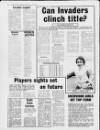 Football Post (Nottingham) Saturday 15 September 1984 Page 20
