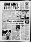 Football Post (Nottingham) Saturday 17 November 1984 Page 4