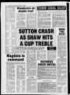 Football Post (Nottingham) Saturday 01 December 1984 Page 10
