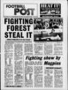 Football Post (Nottingham) Saturday 29 December 1984 Page 1