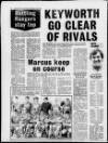 Football Post (Nottingham) Saturday 29 December 1984 Page 16