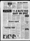 Football Post (Nottingham) Saturday 29 December 1984 Page 22