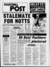 Football Post (Nottingham) Saturday 12 January 1985 Page 1