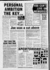 Football Post (Nottingham) Saturday 12 January 1985 Page 6