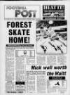 Football Post (Nottingham) Saturday 09 February 1985 Page 1