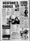 Football Post (Nottingham) Saturday 30 November 1985 Page 2