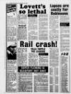 Football Post (Nottingham) Saturday 30 November 1985 Page 16