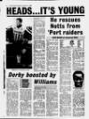 Football Post (Nottingham) Saturday 01 November 1986 Page 14