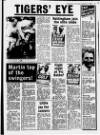 Football Post (Nottingham) Saturday 01 November 1986 Page 21