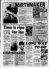 Football Post (Nottingham) Saturday 03 January 1987 Page 2