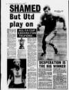 Football Post (Nottingham) Saturday 03 January 1987 Page 12