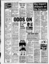 Football Post (Nottingham) Saturday 03 January 1987 Page 18